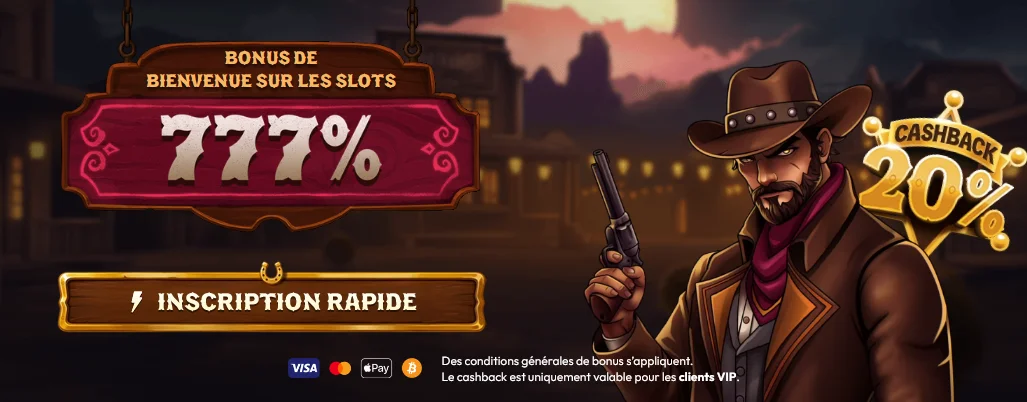 Mad Casino – bonus slots 777% et cashback VIP 20%
