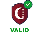 Badge de licence valide
