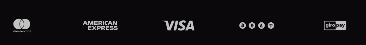 Moyens de paiement Mad Casino : Mastercard, Amex, Visa, crypto, Giropay